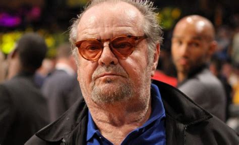 El Actor Jack Nicholson M S Desmejorado Que Nunca Luce Tripa En Un