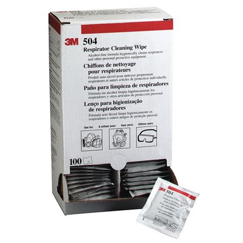 3m Wipes For Reusable Respirators 5 Or 20 Pack Protectly