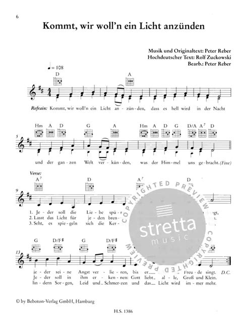 Sehnsucht Nach Weihnachten Von Rolf Zuckowski Et Al Im Stretta Noten