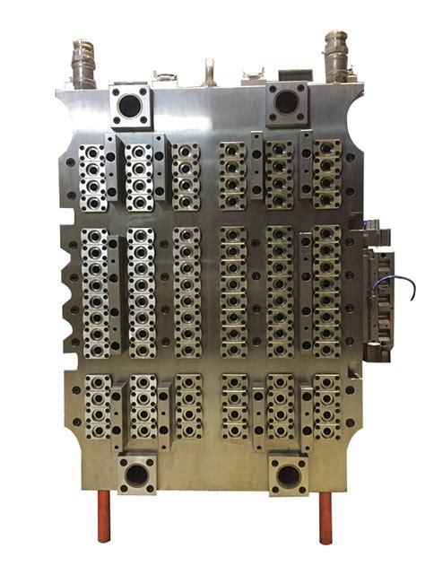 Cavity Pet Plastic Preform Mold With Hot Runner Injection Plastic Preform Mould Hot Runner