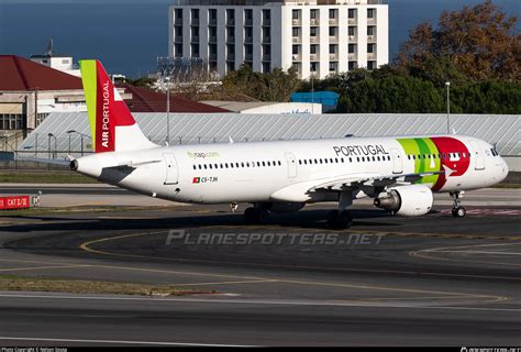 Cs Tjh Tap Air Portugal Airbus A Photo By Nelson Sousa Id