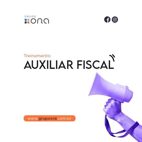 Curso Auxiliar Fiscal Grupo Ora Hotmart