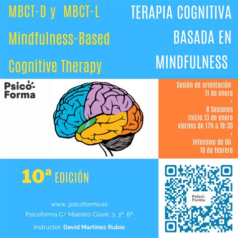 Mbct Edici N Presencial Terapia Cognitiva Basada En Mindfulness