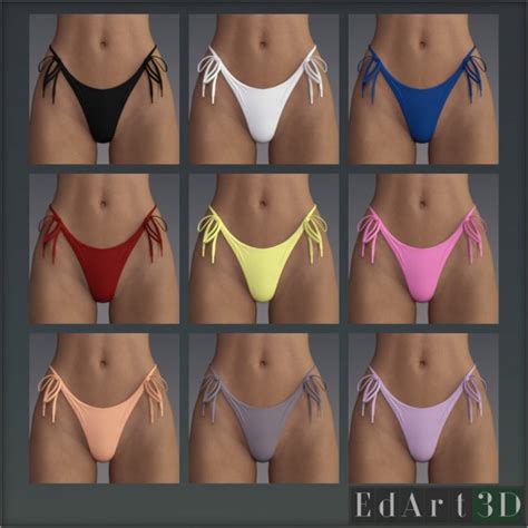 Sexy Bikini 5 For G3F And V7 3d Models For Daz Studio And Poser