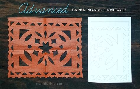 Papel Picado Templates Mami Talks™