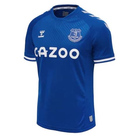 Everton 2021 Home Jersey - jerseyworld collections