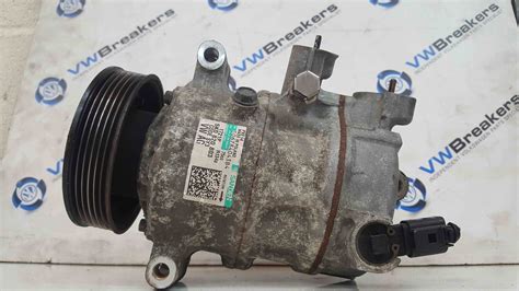 Volkswagen Polo R Aircon Pump Compressor Unit K