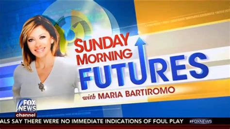 Sunday Morning Futures W Maria Bartiromo Fox One News Page Video