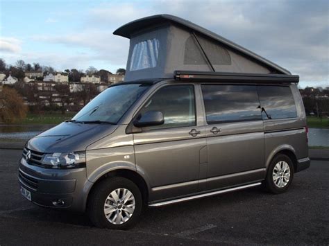 Vw T5 Campervan 14 Plate Pop Top Great Conversion With Fiama Awning Bike Rack Driveaway