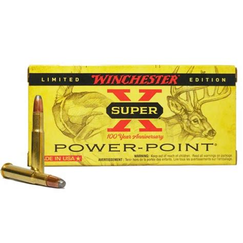 Winchester 30 30 Win Super X 100th Anniversary X3030100 150 Grain 20