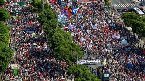 Así Son Las Multitudinarias Marchas Del 29m En Brasil Contra Bolsonaro