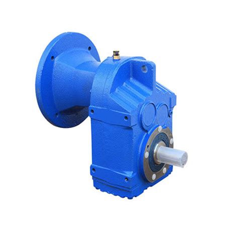 F Series Helical Parallel Shaft Mounted Gearmotors Minghong Gearbox