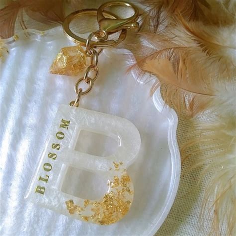 Jual Custom Resin Keychain Gantungan Kunci Resin Ganci Resin Ganci