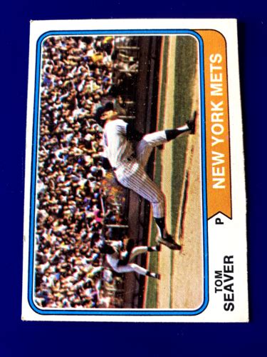 Topps Set Break Tom Seaver Nmt Mt Ebay