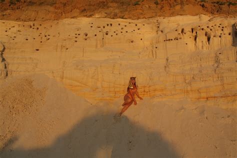 Be Naked On Sunset Lighting All In Orange Pics XHamster
