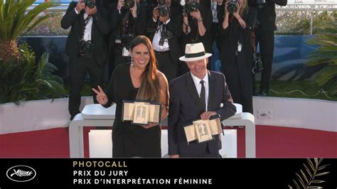 PRIX D INTERPRETATION FEMININE PRIX DU JURY Photocall PALMARES