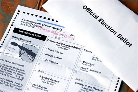 Naked Ballots Explained In Pennsylvania New Court Ruling