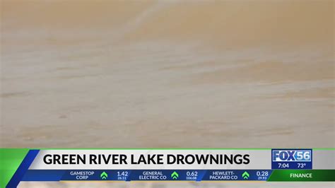 Green River Lake Drownings Spike Last Two Weeks Youtube