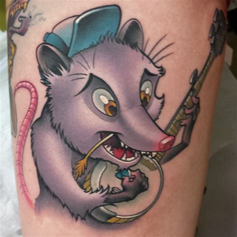 Connecticut Tattoo Artist • Joe Swider aka Cracker Joe