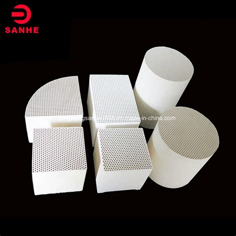 Good Quality Alumina Porcelain Heat Storage Honeycomb Ceramic Rto