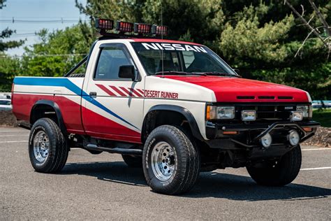 No Reserve 1988 Nissan Hardbody Desert Runner 4x4 5 Speed For Sale On