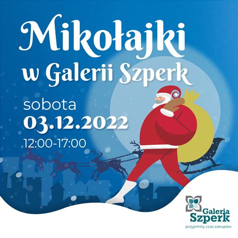 Mikołajki w Galerii Szperk Galeria Szperk