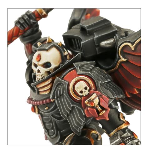 Blood Angels Chaplain With Jump Pack Miniset Net Miniatures