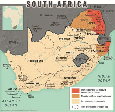 Yellow Fever Vaccine & Malaria Prevention Information, by Country | CDC Yellow Book 2024