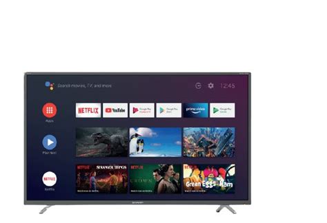 Sharp Aquos 43BL2EA tv - Slimster