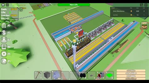F2P + FunzPlayz! - Multi (Farm)! [Life:8] #1 in Roblox : Block Tycoon ⛏ ...