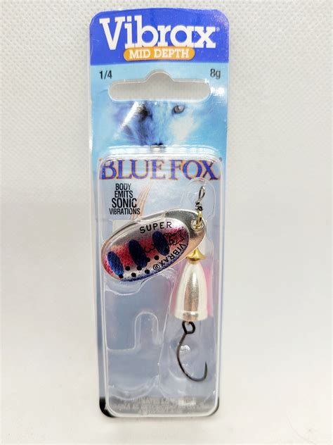 Blue Fox Super Vibrax N 3 8g