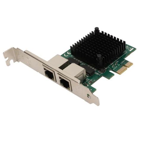 Carte Réseau Pcie Nic Carte Réseau Pcie Carte Réseau Rj45 Double Port