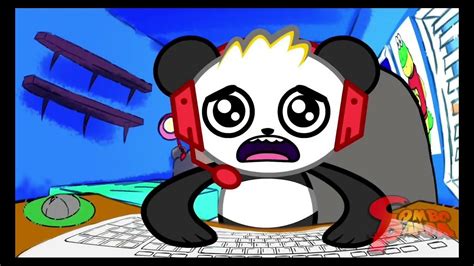 Ryans World Combo Panda Crying Youtube