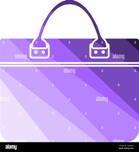 Business Woman Briefcase Icon Stock Vector Image And Art Alamy