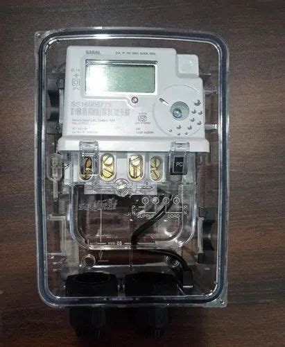 A Single Secure Saral Net Meter Optical Port V At Rs