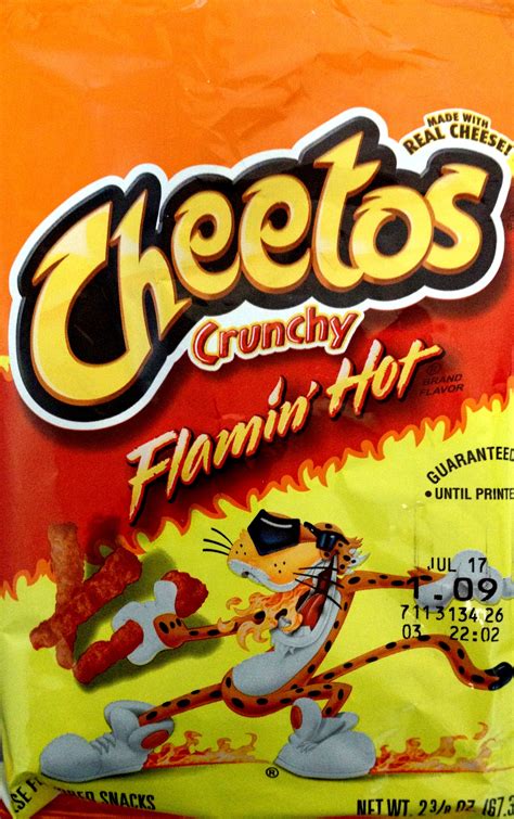 Hot Cheetos Logos