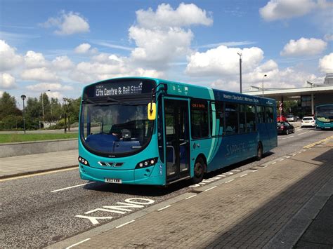 Arriva Midlands Vdl Sb Wright Pulsar Mx Kww Dylanjones Flickr