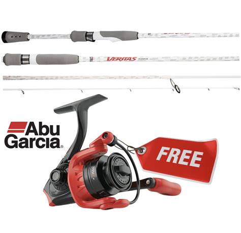 Abu Garcia Veritas Rod Free Abu Garcia Max X Reel Combo Fishing R Us