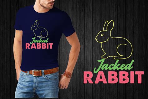 Rabbit T Shirt Design Graphic By Alom · Creative Fabrica