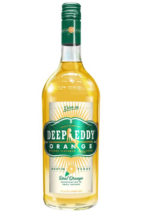 Deep Eddy Orange Vodka 750ml Liquor Barn