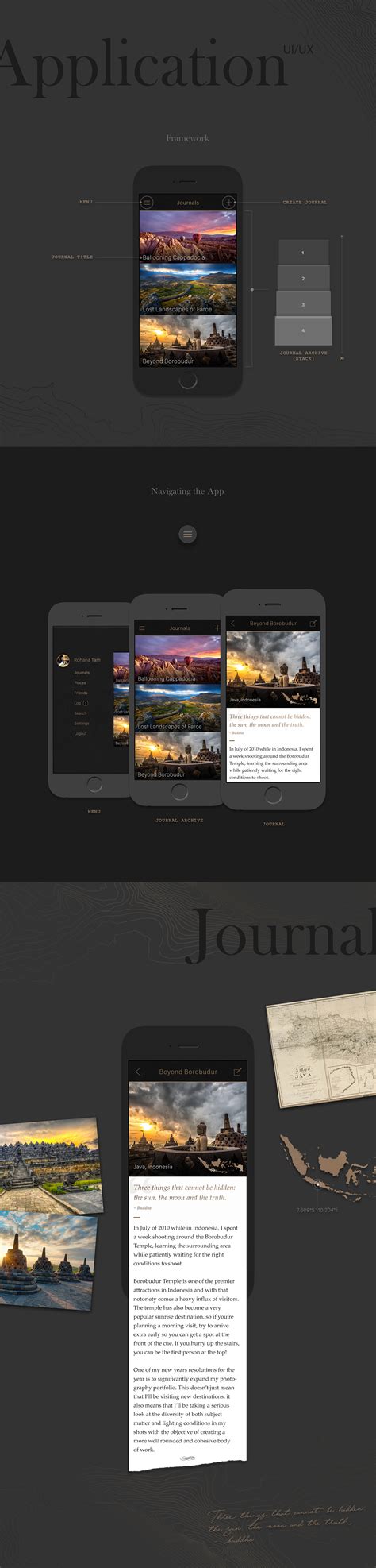 Journal Behance