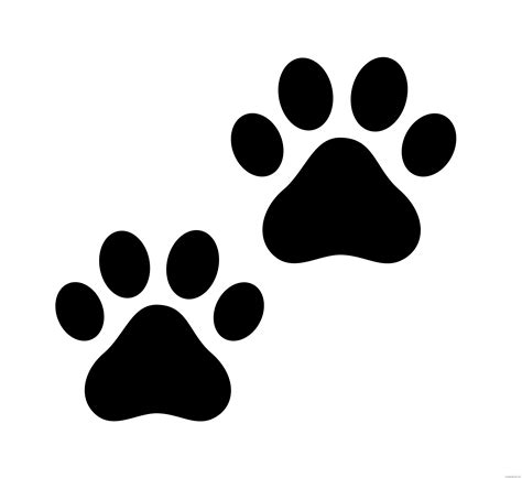 Cat Paw Dog Clip art - Cat png download - 4106*3765 - Free Transparent ...