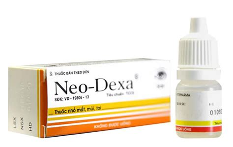 Neo Dexa Dexamethason Neomycin Pharmog