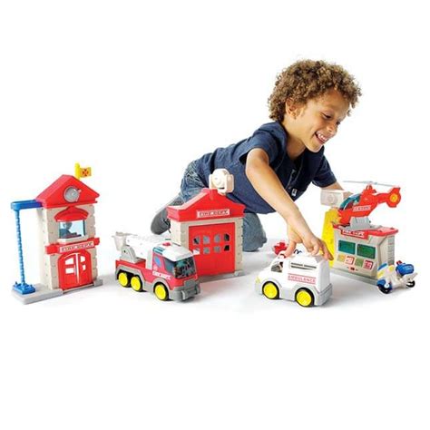 Customer Reviews Of Fire Station Playset By Fat Brain Toys