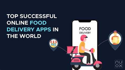 Top 7 Successful Online Food Delivery Apps 2024