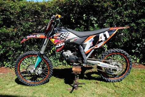 Vendo KTM SX 125 2010 Usata A San Giorgio Di Lomellina Codice