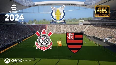 Efootball Corinthians Vs Flamengo Brasileir O Next Gen Xbox