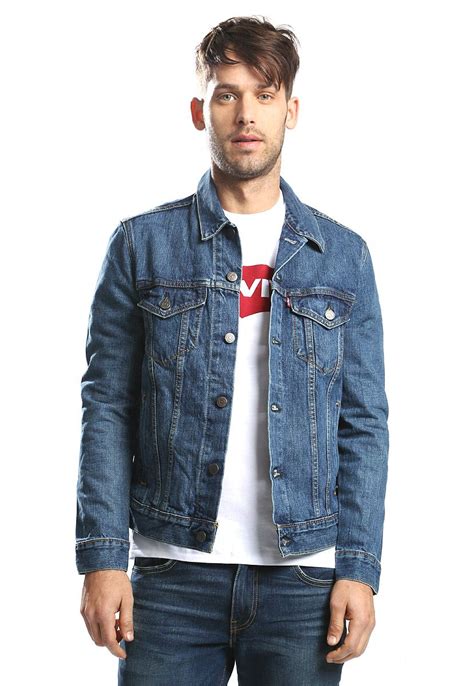 Venta Chaqueta Mezclilla Levis Hombre En Stock