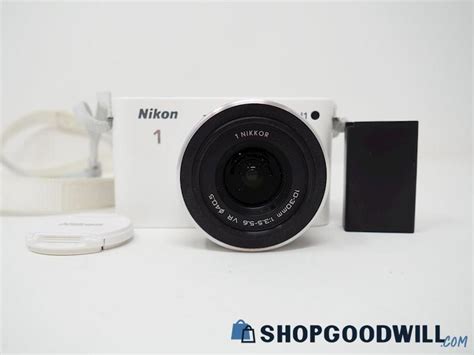 Nikon 1 J1 Mirrorless Digital Camera Wnikkor 10 30mm Lens See