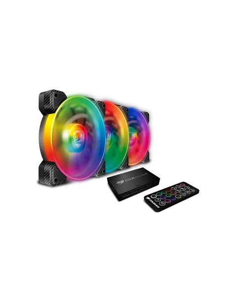 COUGAR Gaming Vortex RGB SPB 120 Carcasa Del Ordenador Ventilador 12 Cm